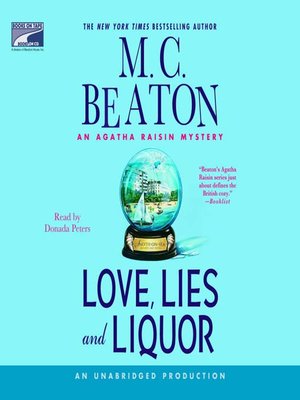 cover image of Love, Lies and Liquor